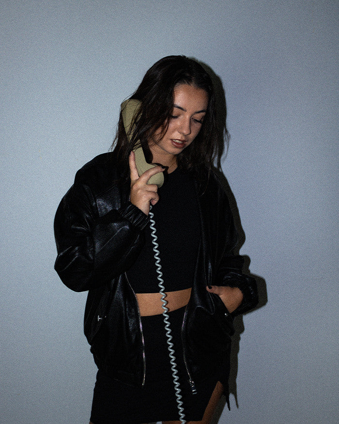 Mamke Leather Jacket