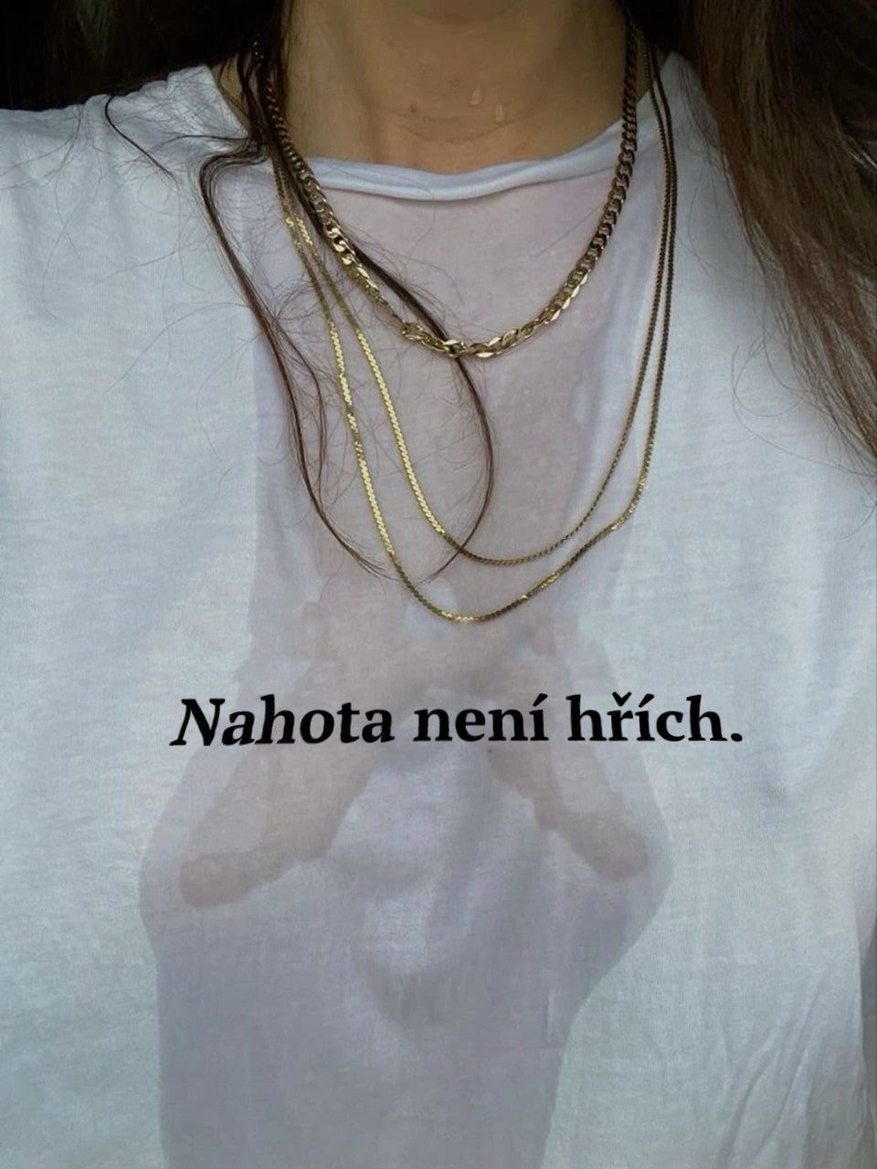 Nahota není hřích unisex