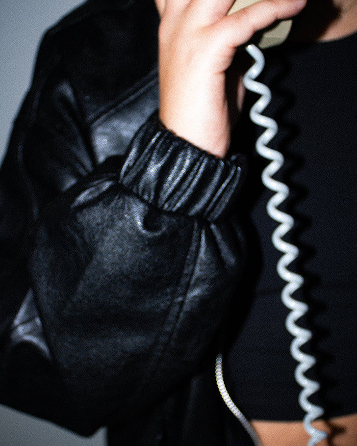 Mamke Leather Jacket