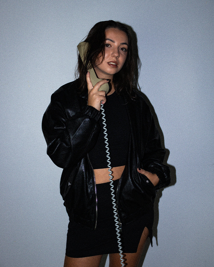 Mamke Leather Jacket