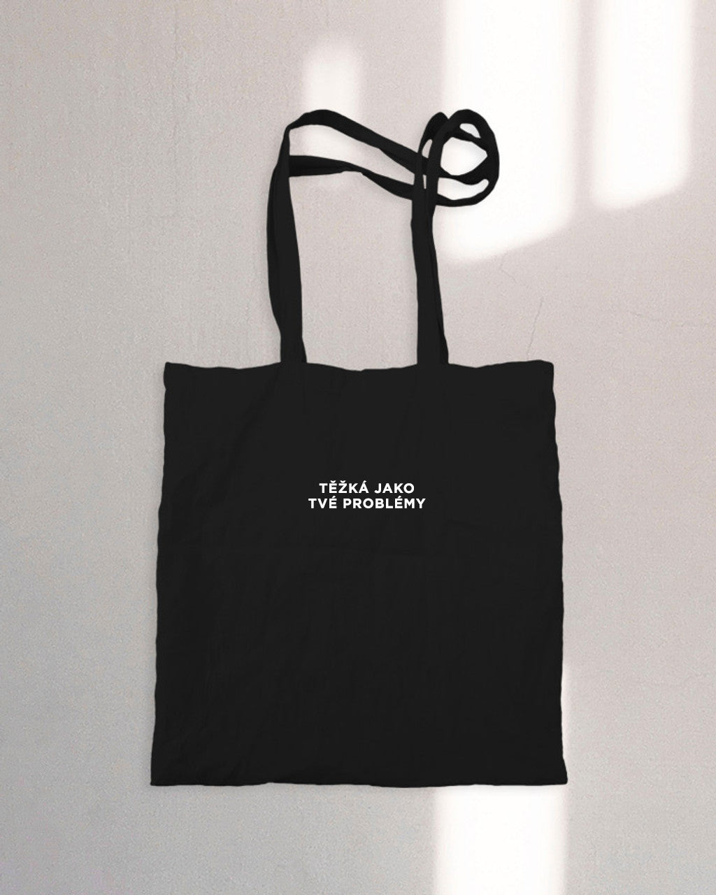 Těžká jako tvé problémy taška