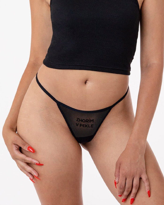 Shořím v pekle kalhotky