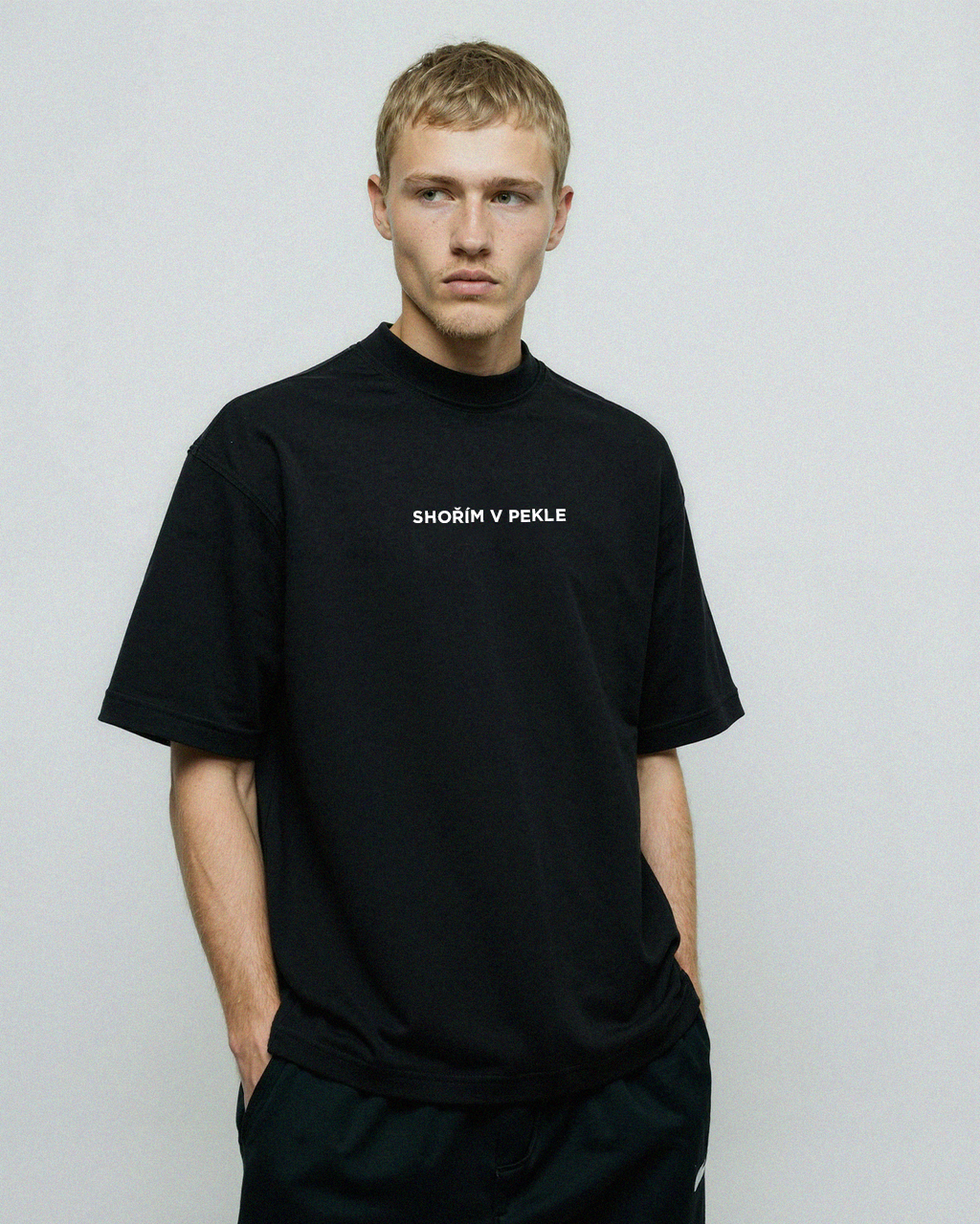 Shořím v pekle unisex