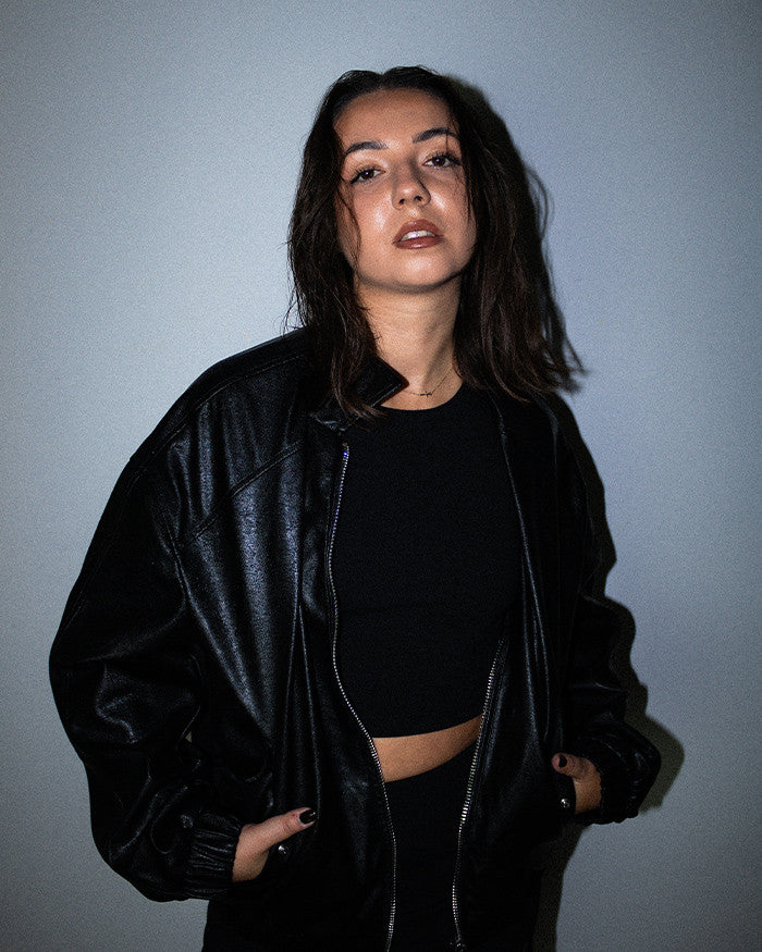 Mamke Leather Jacket