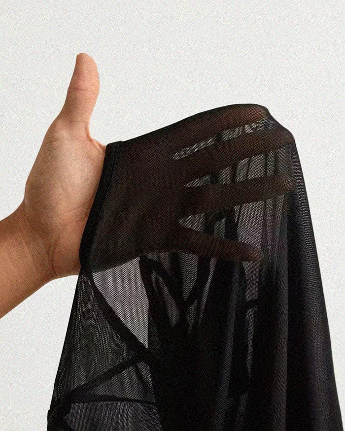 Shořím v pekle mesh body