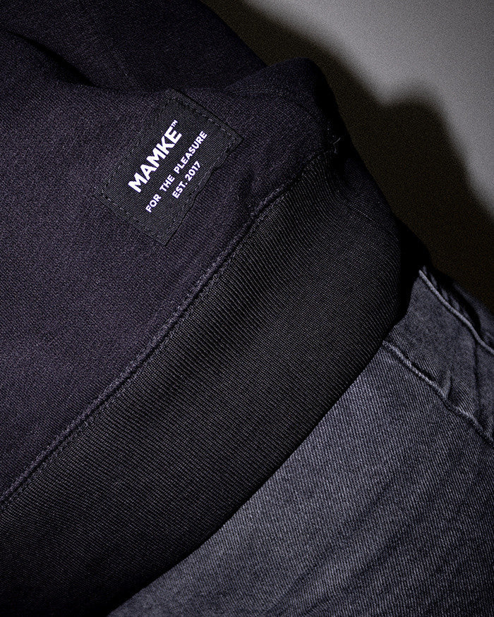 Basics mikina s kapucňou unisex čierna