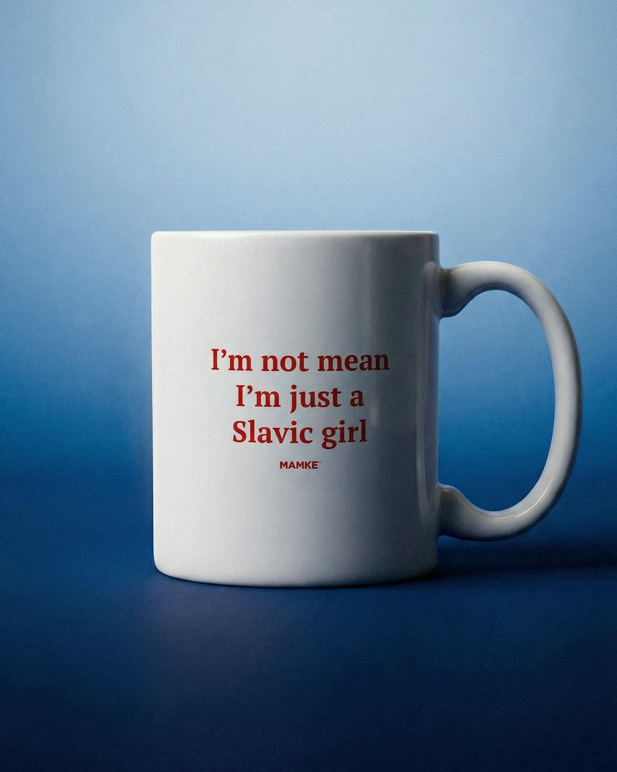 Hrnček I'm not mean...