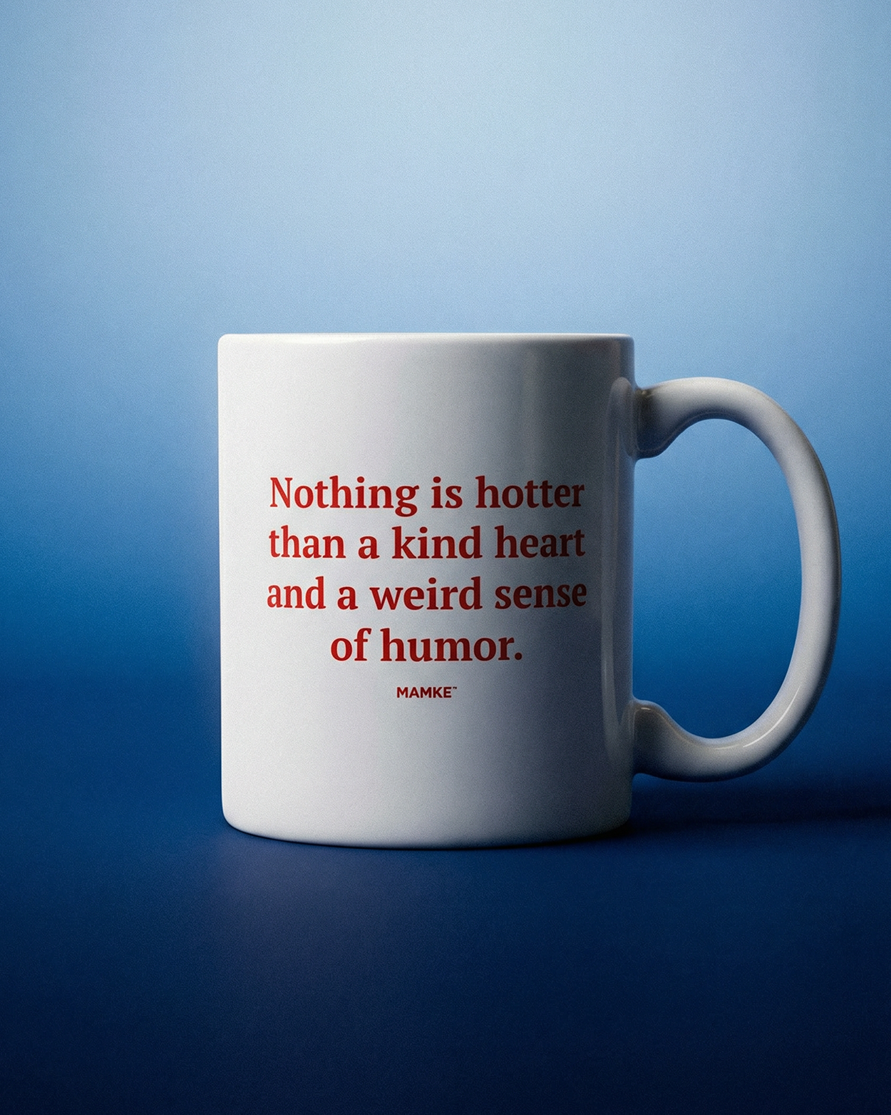 Hrnček Nothing is hotter...